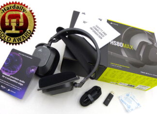 Análisis CORSAIR HS80 MAX Wireless, auriculares inalámbricos con Dolby Atmos y Bluetooth 5.0 para jugadores