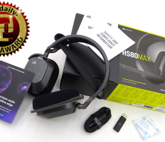 Análisis CORSAIR HS80 MAX Wireless, auriculares inalámbricos con Dolby Atmos y Bluetooth 5.0 para jugadores