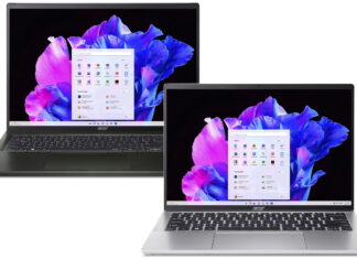 Acer trae dos nuevos portátiles elegantes con AMD e IA, los Go 14 y Edge 16 de la gama Swift