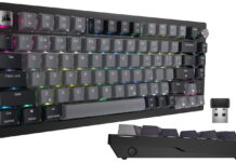 CORSAIR sigue apostando por los teclados reducidos con el compacto K65 Plus Wireless, compatible con iCUE