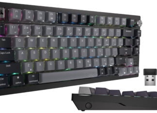 CORSAIR sigue apostando por los teclados reducidos con el compacto K65 Plus Wireless, compatible con iCUE