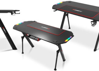 Drift tiene la mesa de tus sueños reactivos, la DZ175 RGB, con regulación de altura