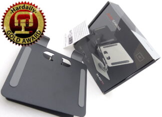Análisis Mars Gaming MA-RST, soporte 2 en 1 desplegable para tablet y con base giratoria