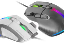 Mars Gaming te trae el ratón ergonómico MM-XT, una obra maestra de tecnología y diseño a coste reducido