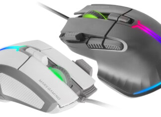 Mars Gaming te trae el ratón ergonómico MM-XT, una obra maestra de tecnología y diseño a coste reducido