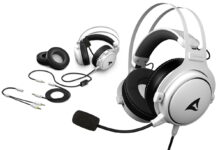 Sharkoon pinta de blanco sus afamados auriculares SKILLER SGH50 con certificación Hi-Res