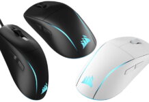 CORSAIR lanza sus ligeros y cómodos ratones M75 y M75 WIRELESS de diseño esculpido para diestros o zurdos