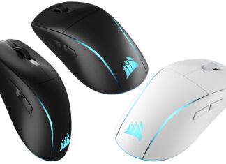 CORSAIR lanza sus ligeros y cómodos ratones M75 y M75 WIRELESS de diseño esculpido para diestros o zurdos