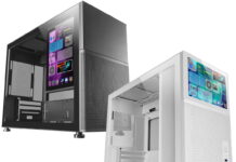 La caja Premium MC-LCD con pantalla de 8″ incorporada será la caja que querrás tener de Mars Gaming