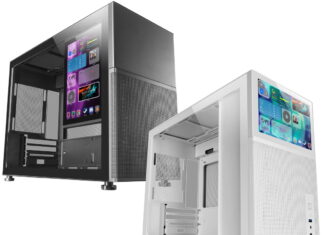 La caja Premium MC-LCD con pantalla de 8″ incorporada será la caja que querrás tener de Mars Gaming