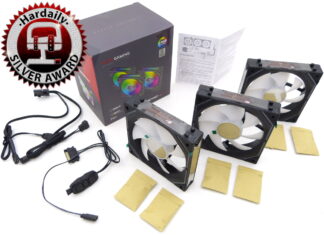 Análisis Mars Gaming MF-LINKFINITYKIT Black, sistema de montaje modular de 3 ventiladores con efecto espejo ARGB