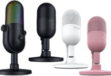 Razer renueva su sección de micrófonos con los Seiren V3 Chroma y Seiren V3 Mini