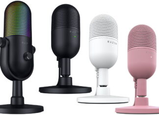 Razer renueva su sección de micrófonos con los Seiren V3 Chroma y Seiren V3 Mini