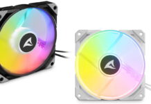 Rebel F50 PWM es el poderoso nuevo ventilador de 120 mm iluminado de hasta 2000 RPM de Sharkoon