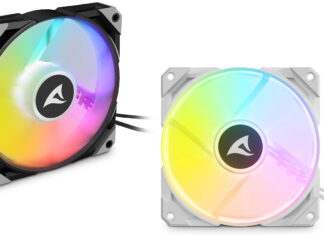 Rebel F50 PWM es el poderoso nuevo ventilador de 120 mm iluminado de hasta 2000 RPM de Sharkoon