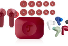 Los versátiles AIRY TWS 2 ofrecen cancelación de ruido, protección IPX4 y disponibles en varios colores