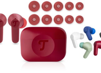 Los versátiles AIRY TWS 2 ofrecen cancelación de ruido, protección IPX4 y disponibles en varios colores