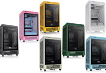 Thermaltake suma a su serie de mini cajas Tower 200 la nueva versión Bubble Pink