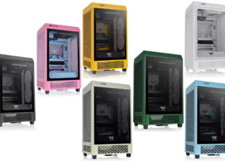 Thermaltake suma a su serie de mini cajas Tower 200 la nueva versión Bubble Pink